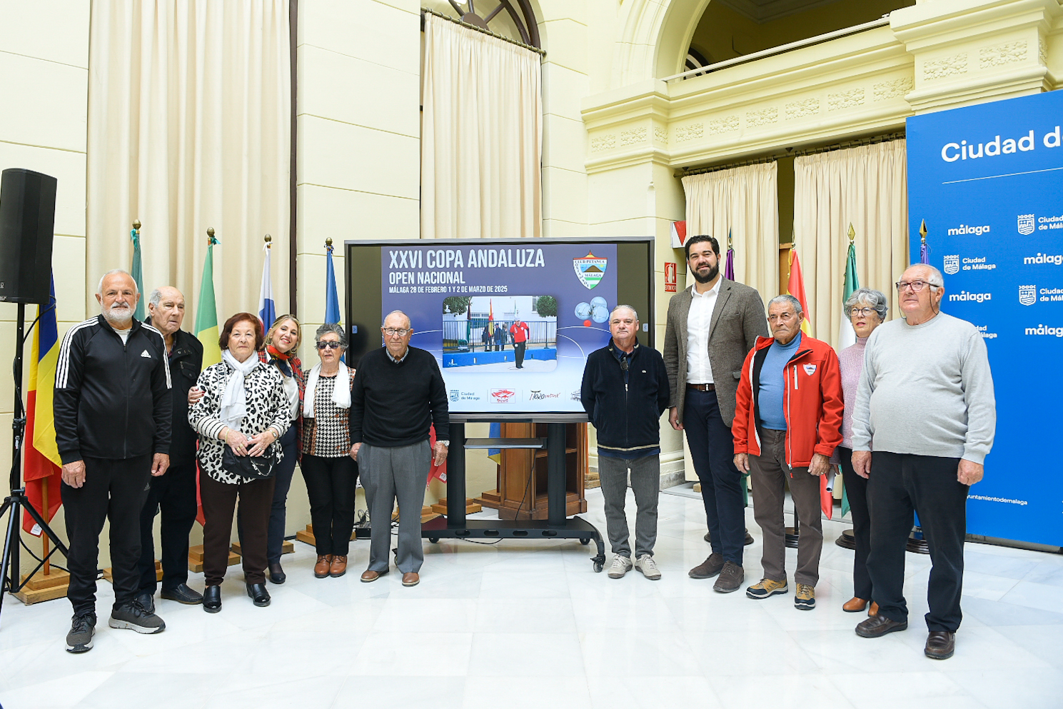 Una veintena de equipos disputarán la XXVI Copa Andaluza del Open Nacional de Petanca