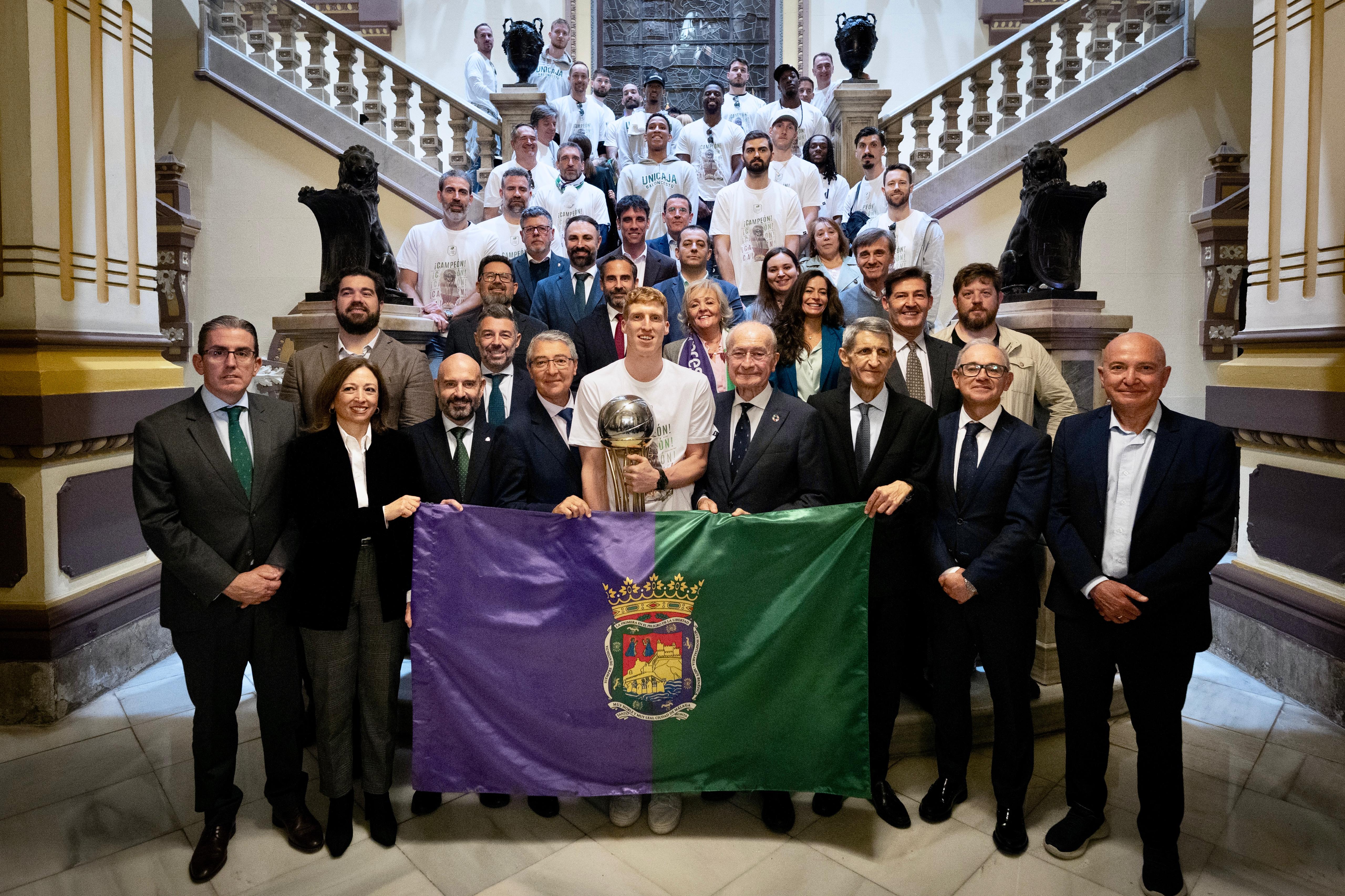 Unicaja Baloncesto campeón de La Copa del Rey 2025