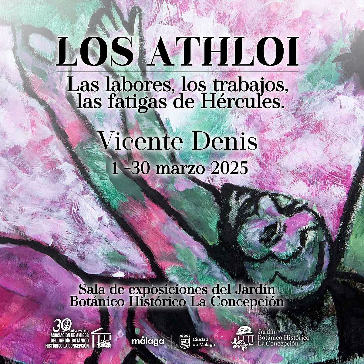 Exposición de pintura en La Concepción: Las labores, los trabajos, las fatigas de Hércules