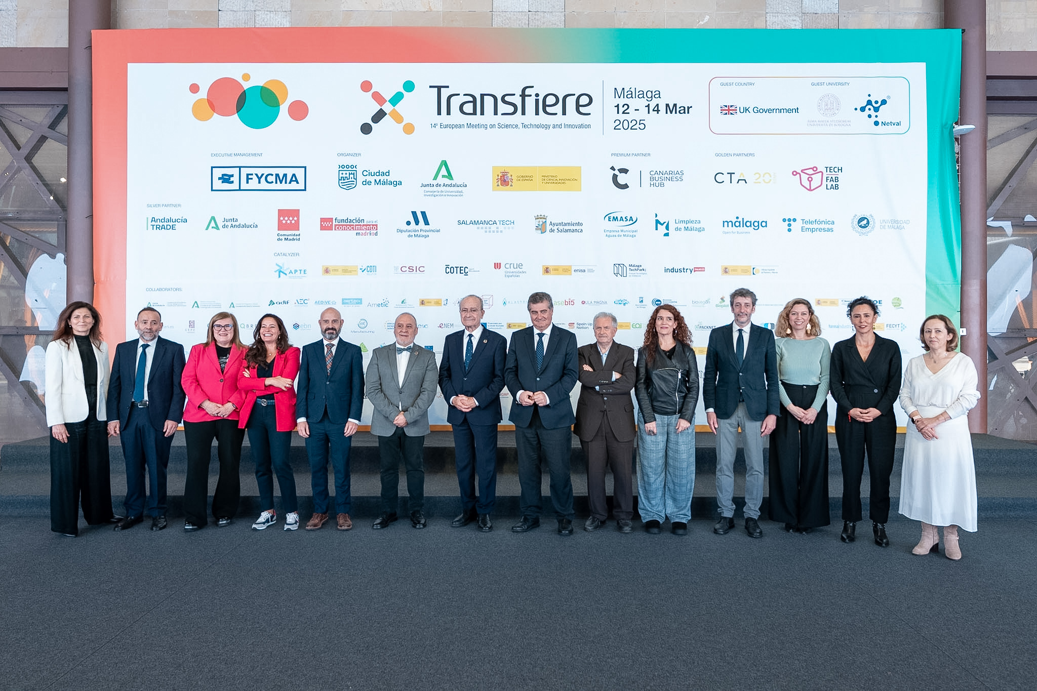 Segunda jornada de Transfiere 2025