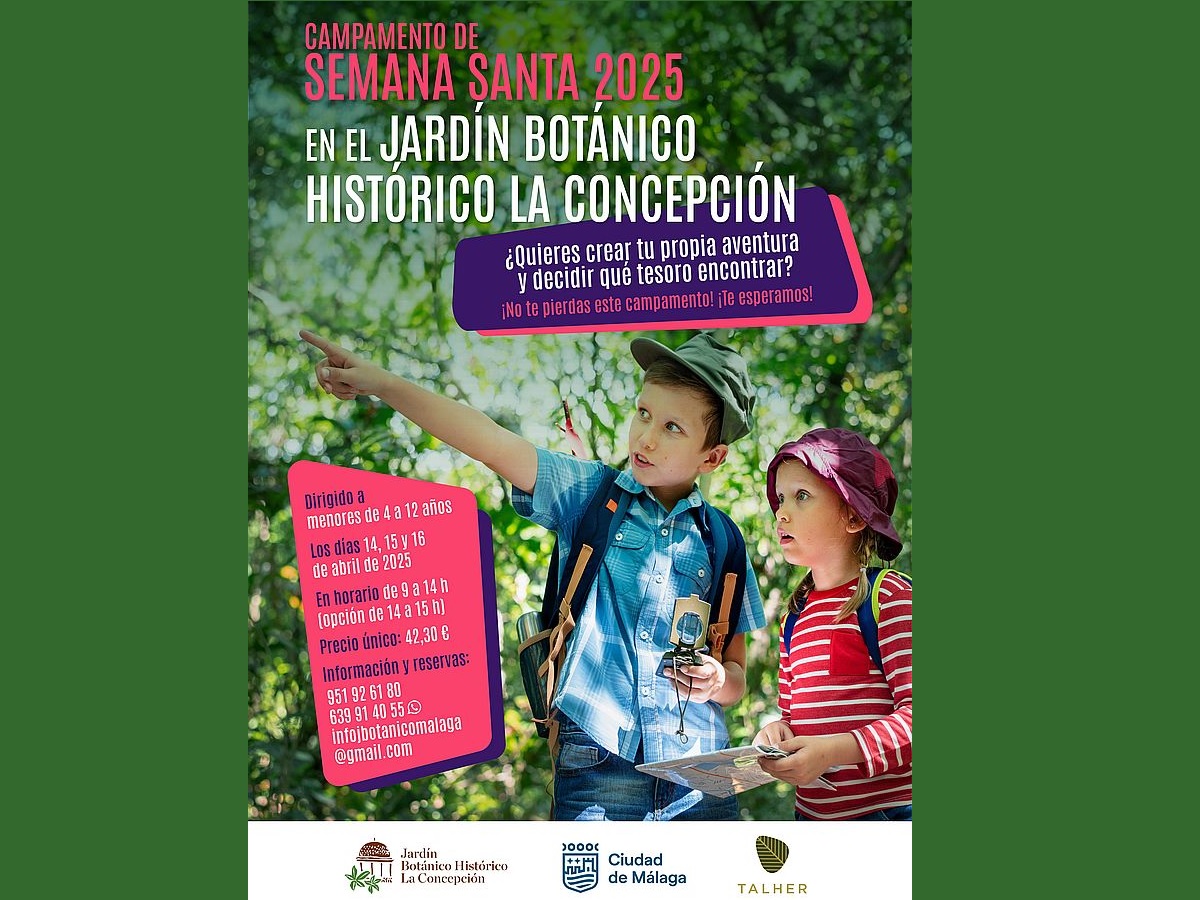 Campamento de Semana Santa en La Concepción