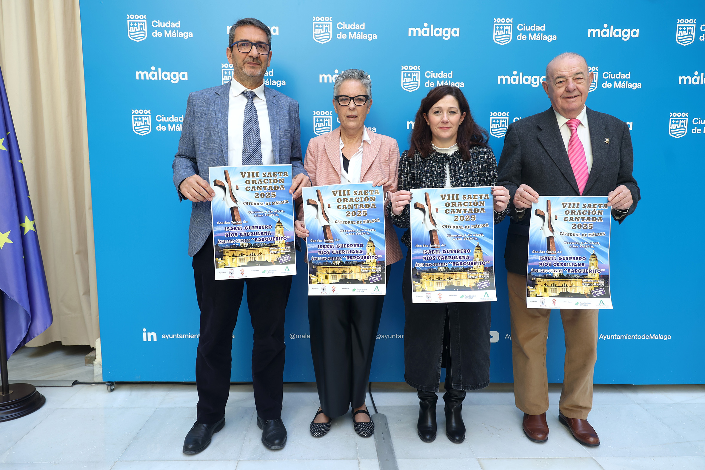 Presentación de la XLIX edición del Concurso Nacional de Saetas ‘Ciudad de Málaga’